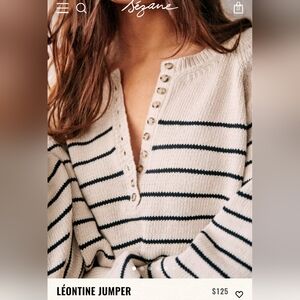 Sézane Leontine Jumper
